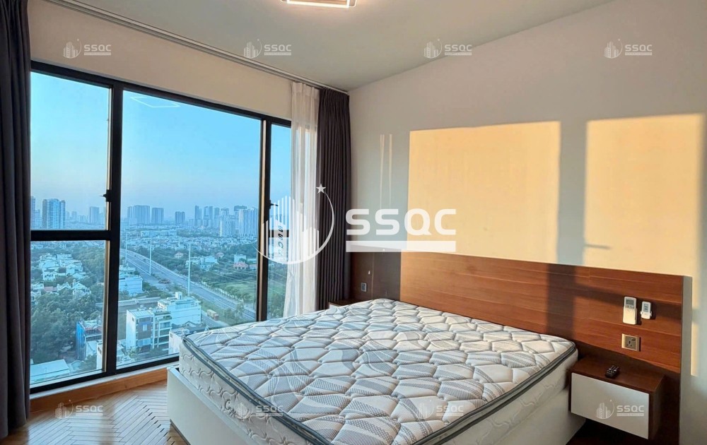 FELIZ EN VISTA -  cho thuê 3 phòng ngủ - 106m2- full nội thất đẹp- không gian sống chuẩn Singapore, quận 2