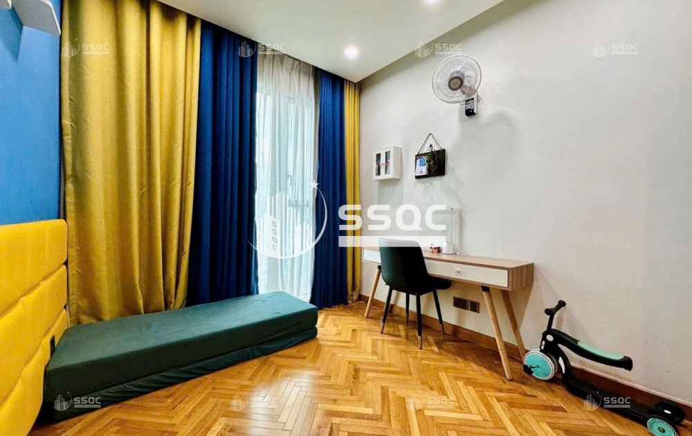 Bán căn hộ 2 phòng ngủ Feliz En Vista - DT 85m2 - Full nội thất đẹp - View ngoại khu, thành phố - Sổ hồng