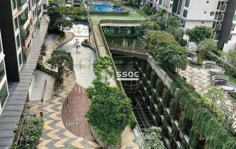 Bán căn hộ 3 phòng ngủ Feliz En Vista - DT 107m2 - view nội khu - Sổ hồng - Giá 12.7 tỷ
