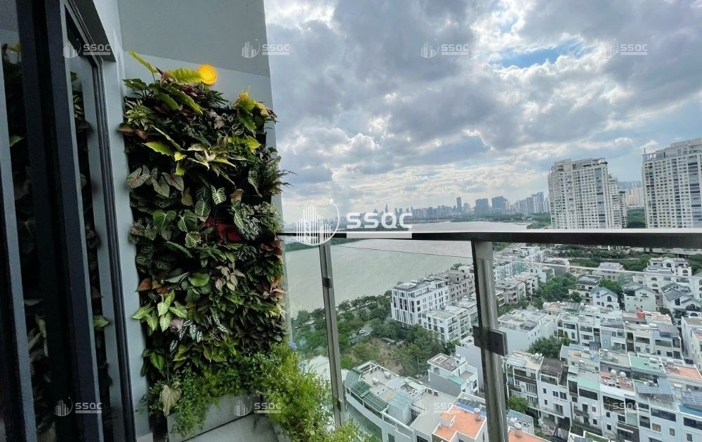 ONE VERANDAH BÁN 3PN DUPLEX - VIEW TRỰC DIỆN TRUNG TÂM THÀNH PHỐ