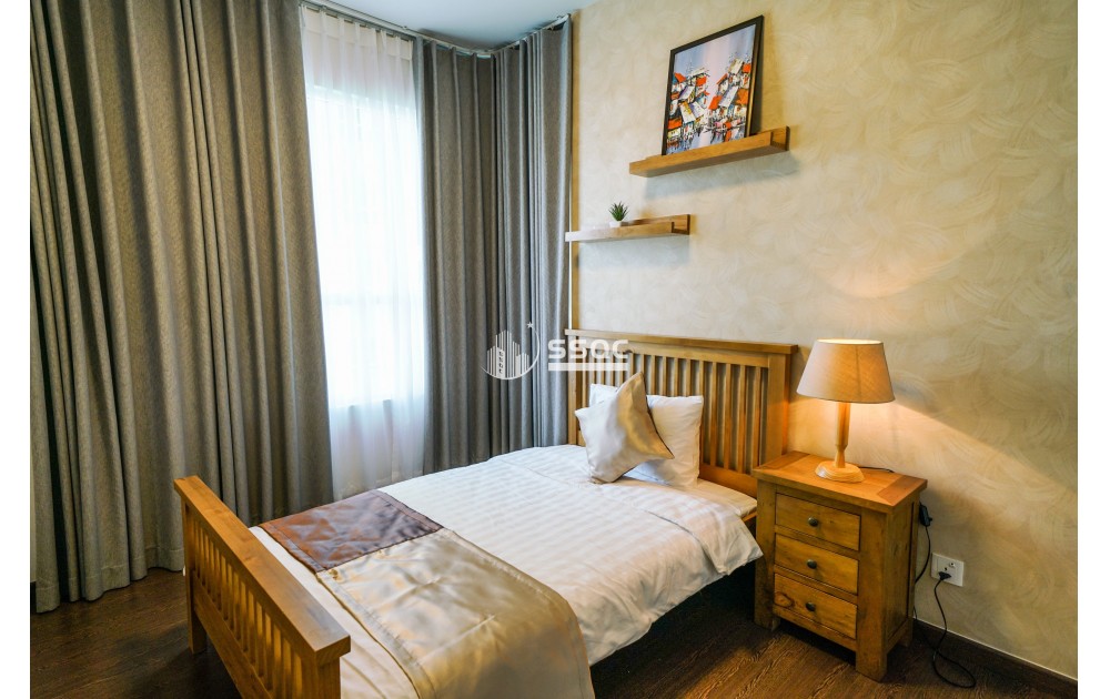 CHO THUÊ VISTA VERDE – CĂN 2PN 80M², TẦNG THẤP, FULL NỘI THẤT, GIÁ 22 TRIỆU – CÓ THƯƠNG LƯỢNG