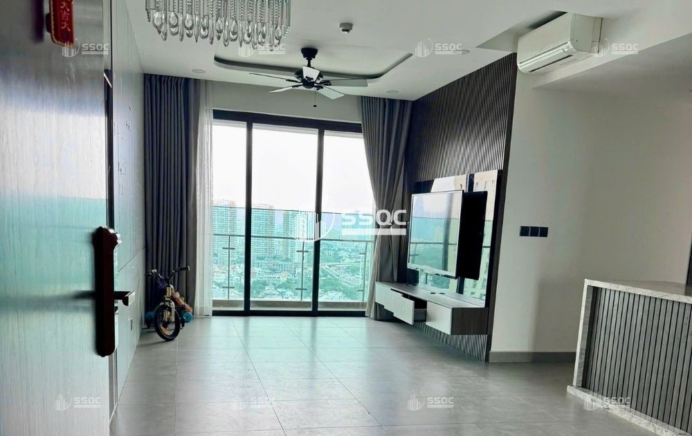 FELIZ EN VISTA - Cho thuê 3 phòng ngủ - 107m2- full nội thất đẹp- không gian sống nhiều cây xanh chuẩn Singapore