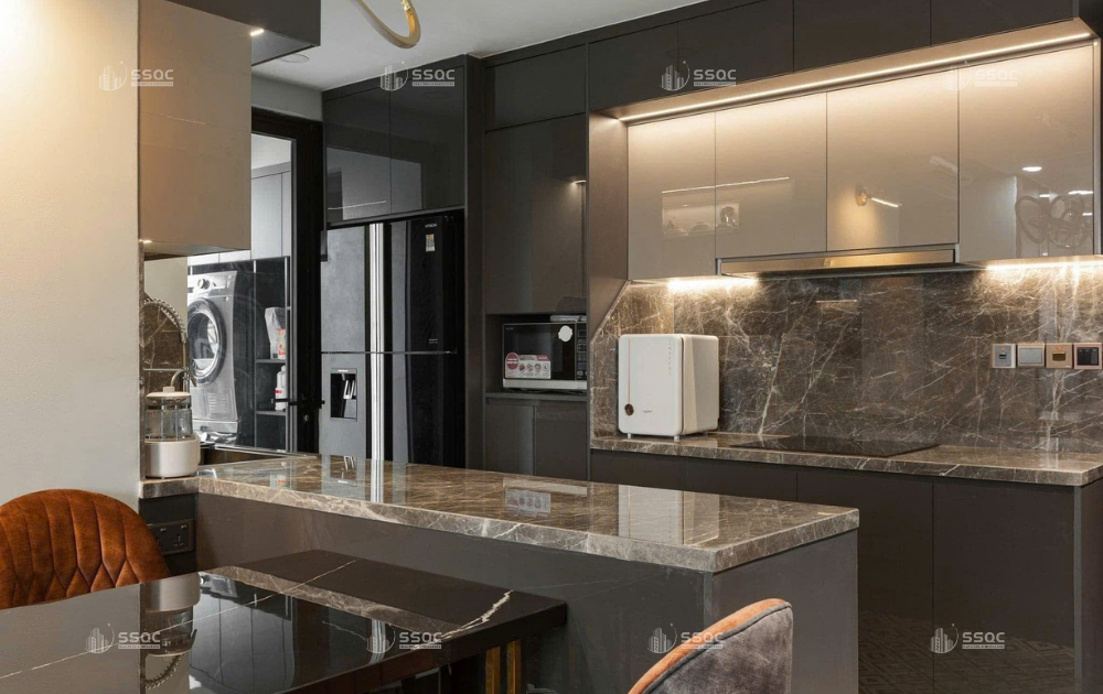 Bán căn hộ 2 phòng ngủ Feliz En Vista - DT 85m2 - Full nội thất đẹp - Tầng trung view nội khu thoáng mát