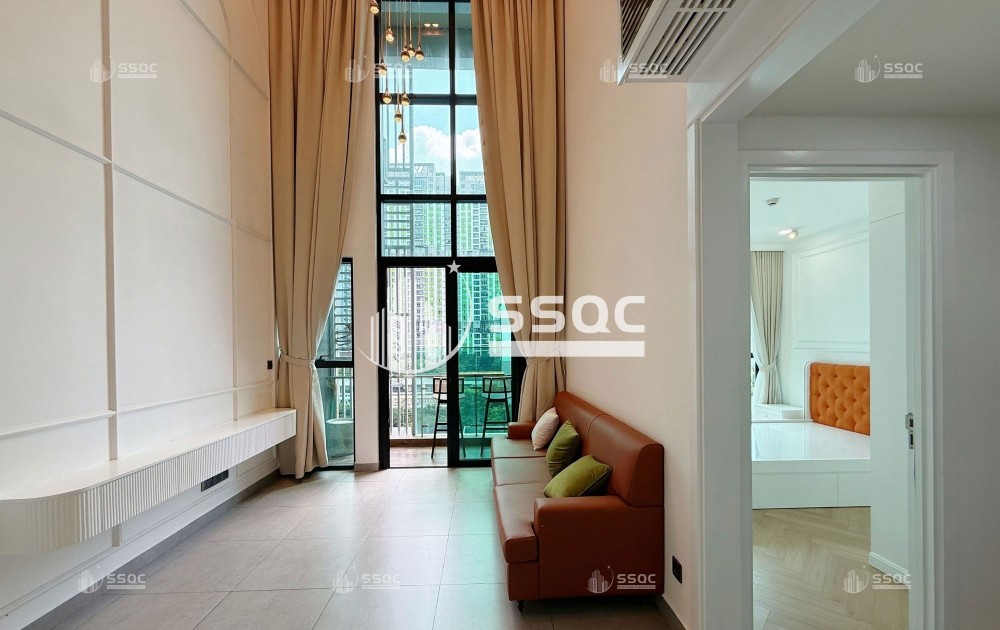 Feliz En Vista Duplex Apartment For Rent – 103sqm Beraz Tower Basic Furnishing