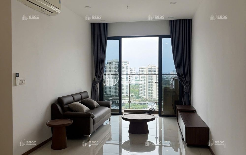ONE VERANDAH - 2 phòng ngủ có căn tầng cao, trực diện sông SÀI GÒN, ngấm pháo hoa...