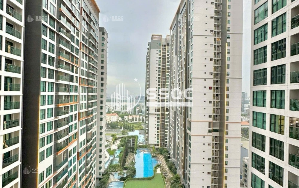 Feliz en Vista - Cho Thuê 2 phòng đủ không gia cho gia đình nhỏ, thiết kế đẹp, phân khúc cao cấp. Chuẩn Sigapore, Quận 2