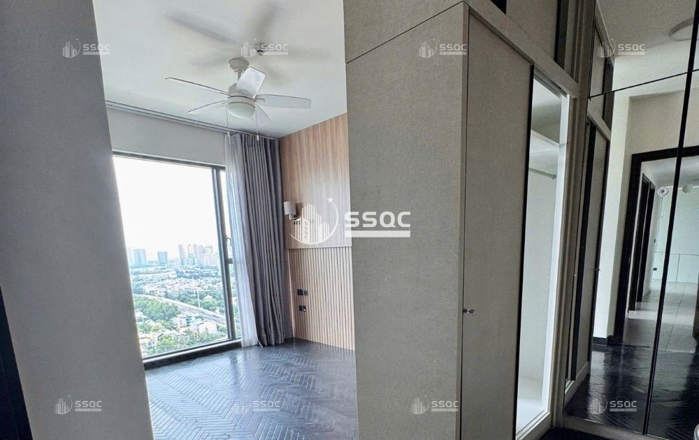 FELIZ EN VISTA - Cho thuê 3 phòng ngủ - 107m2- full nội thất đẹp- không gian sống nhiều cây xanh chuẩn Singapore