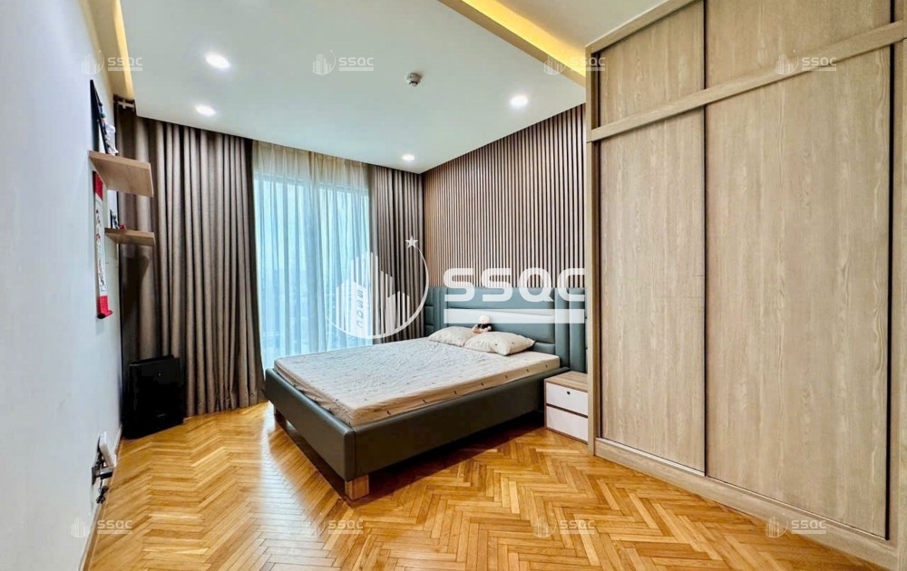 Bán căn hộ 2 phòng ngủ Feliz En Vista - DT 85m2 - Full nội thất đẹp - View ngoại khu, thành phố - Sổ hồng