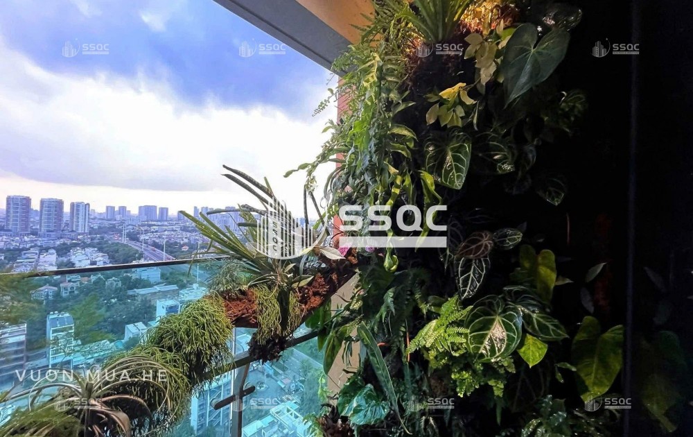 Bán căn hộ Feliz En Vista - DT 83m2 - Nội thất đẹp - View thành phố lung linh - Sổ hồng