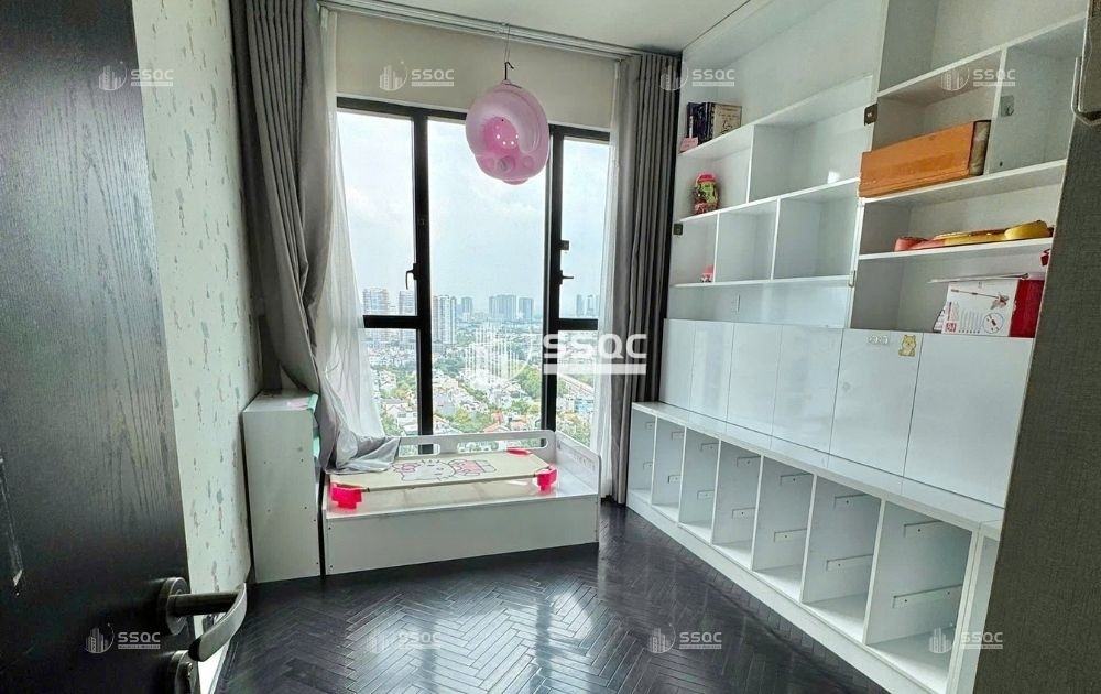 FELIZ EN VISTA - Cho thuê 3 phòng ngủ - 107m2- full nội thất đẹp- không gian sống nhiều cây xanh chuẩn Singapore