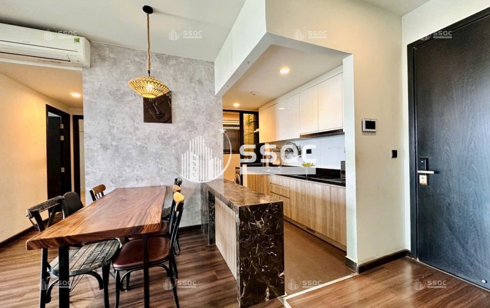 Bán căn hộ 2 phòng ngủ Feliz En Vista - DT 85m2 - Full nội thất đẹp - View ngoại khu, thành phố - Sổ hồng