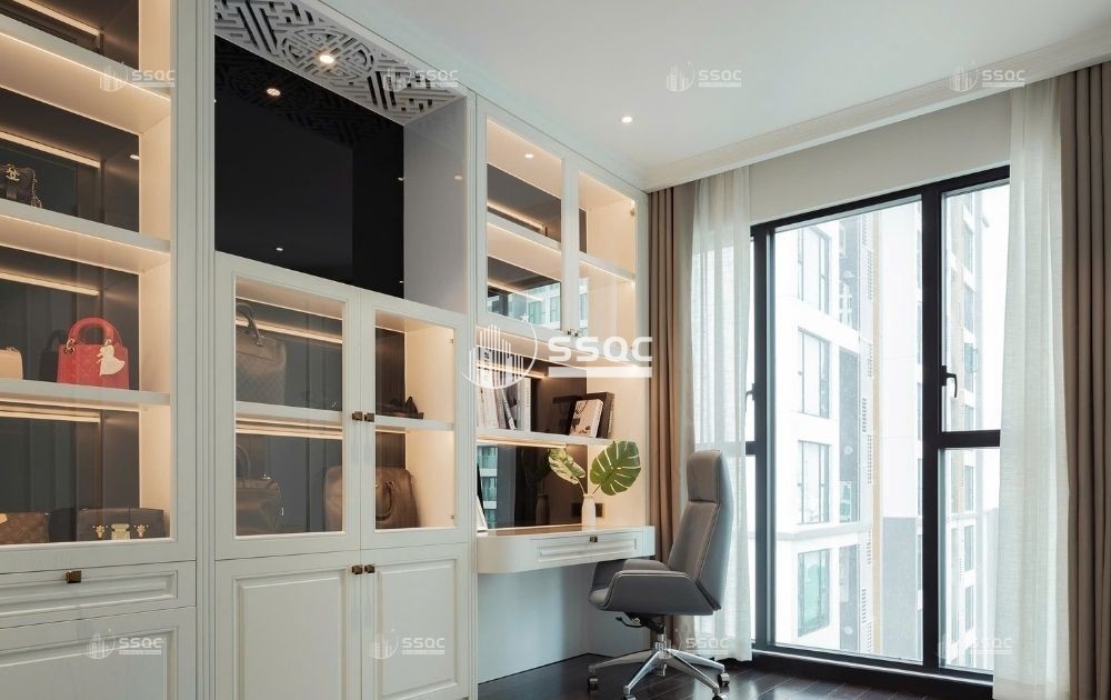 Bán căn hộ sky villa 4 phòng ngủ Feliz En Vista - DT 181m2 - view hồ bơi khu thoáng mát - Sổ hồng - Giá 26 tỷ