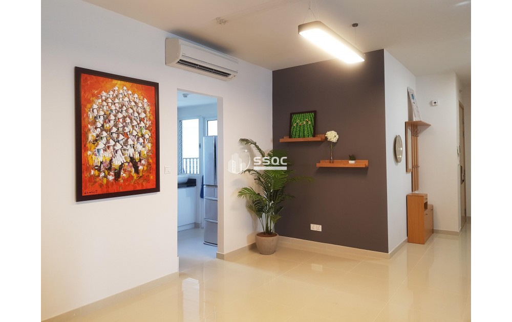 CHO THUÊ VISTA VERDE – CĂN 2PN 80M², TẦNG THẤP, FULL NỘI THẤT, GIÁ 22 TRIỆU – CÓ THƯƠNG LƯỢNG