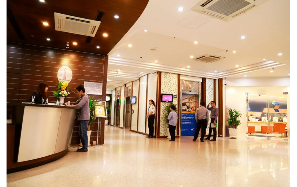 CHO THUÊ VĂN PHÒNG MÊ LINH POINT TOWER QUẬN 1 - VỊ TRÍ ĐẮC ĐỊA - GIÁ THUÊ TỐT
