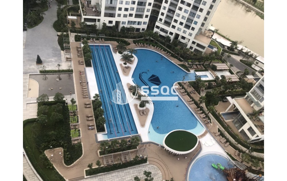 CĂN HỘ ĐẢO KIM CƯƠNG CHO THUÊ, 2 PHÒNG NGỦ - 88 M2, GIÁ: 25 TRIỆU/THÁNG, FULL NỘI THẤT CAO CẤP
