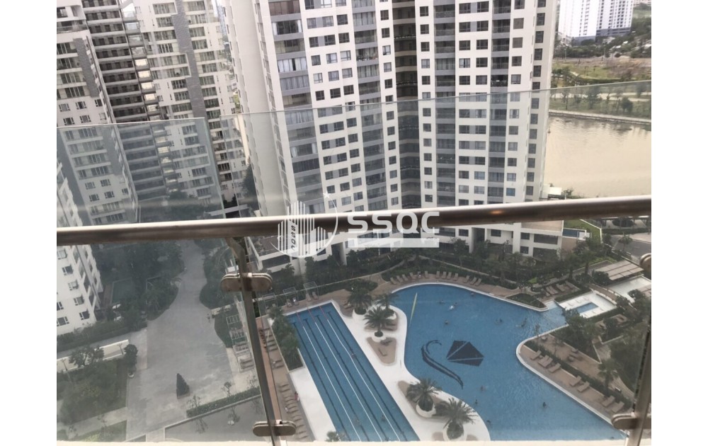 CĂN HỘ ĐẢO KIM CƯƠNG CHO THUÊ, 2 PHÒNG NGỦ - 88 M2, GIÁ: 25 TRIỆU/THÁNG, FULL NỘI THẤT CAO CẤP