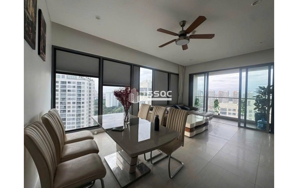 CHO THUÊ CĂN HỘ ĐẢO KIM CƯƠNG, 3 PHÒNG NGỦ - 117 M2, GIÁ: 36 TRIỆU/THÁNG, XÁCH VALI VÀO Ở NGAY