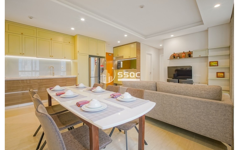 CHO THUÊ CĂN HỘ ĐẢO KIM CƯƠNG, 2 PHÒNG NGỦ - 90 M2, GIÁ: 26 TRIỆU/THÁNG - XÁCH VALI VÀO Ở NGAY