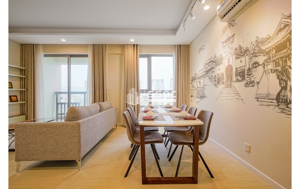 CHO THUÊ CĂN HỘ ĐẢO KIM CƯƠNG, 2 PHÒNG NGỦ - 90 M2, GIÁ: 26 TRIỆU/THÁNG - XÁCH VALI VÀO Ở NGAY