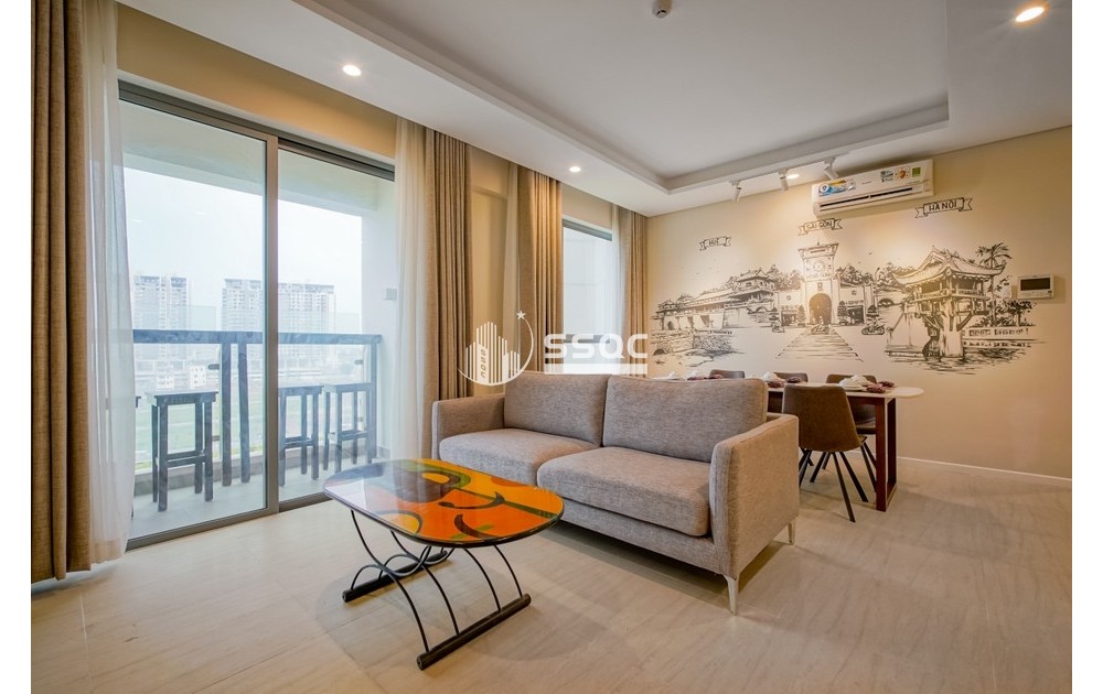 CHO THUÊ CĂN HỘ ĐẢO KIM CƯƠNG, 2 PHÒNG NGỦ - 90 M2, GIÁ: 26 TRIỆU/THÁNG - XÁCH VALI VÀO Ở NGAY