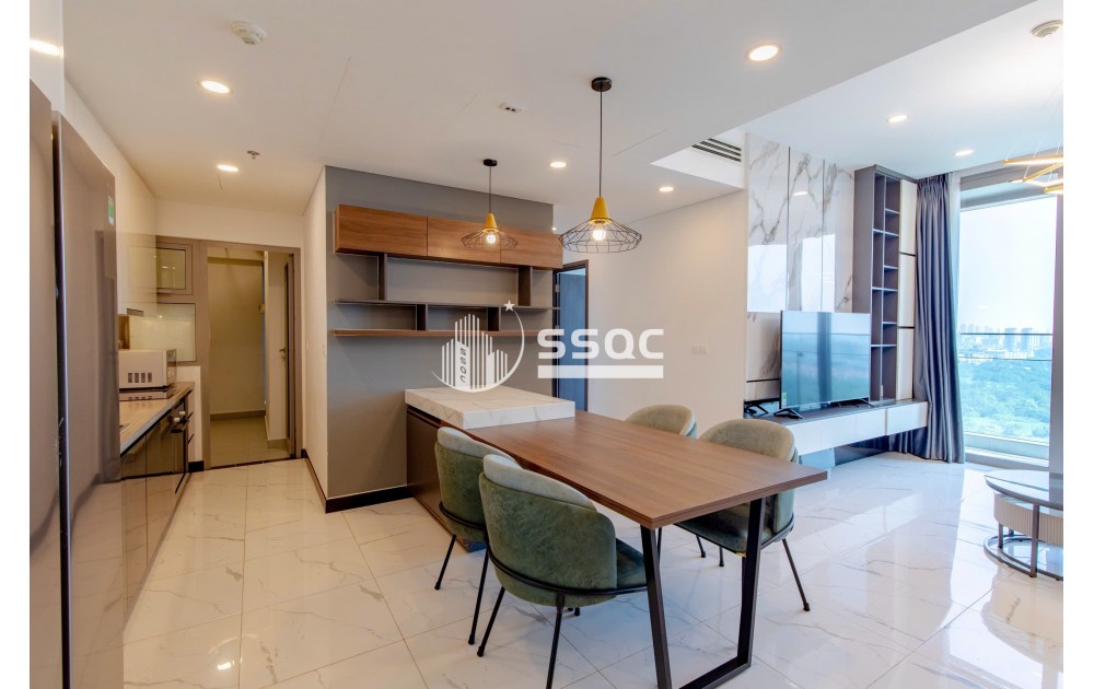 CHO THUÊ CĂN HỘ EMPIRE CITY, 93 M2 - 2 PHÒNG NGỦ, GIÁ: 38 TRIỆU/THÁNG, FULL NỘI THẤT CAO CẤP