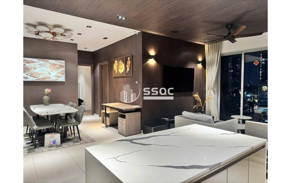 CĂN HỘ ESTELLA HEIGHTS GIÁ 34 TRIỆU/THÁNG - 100 M2 2 PHÒNG NGỦ FULL NỘI THẤT CAO CẤP