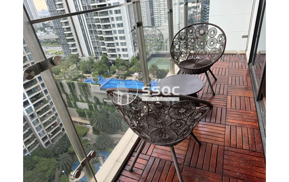 CHO THUÊ CĂN HỘ ESTELLA HEIGHTS FULL NỘI THẤT CAO CẤP, 130 M2 - 3 PHÒNG NGỦ, GIÁ 57 TRIỆU/THÁNG