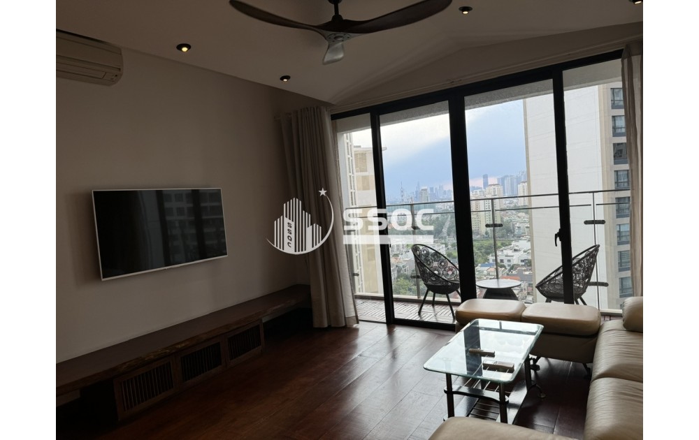 CHO THUÊ CĂN HỘ ESTELLA HEIGHTS FULL NỘI THẤT CAO CẤP, 130 M2 - 3 PHÒNG NGỦ, GIÁ 57 TRIỆU/THÁNG