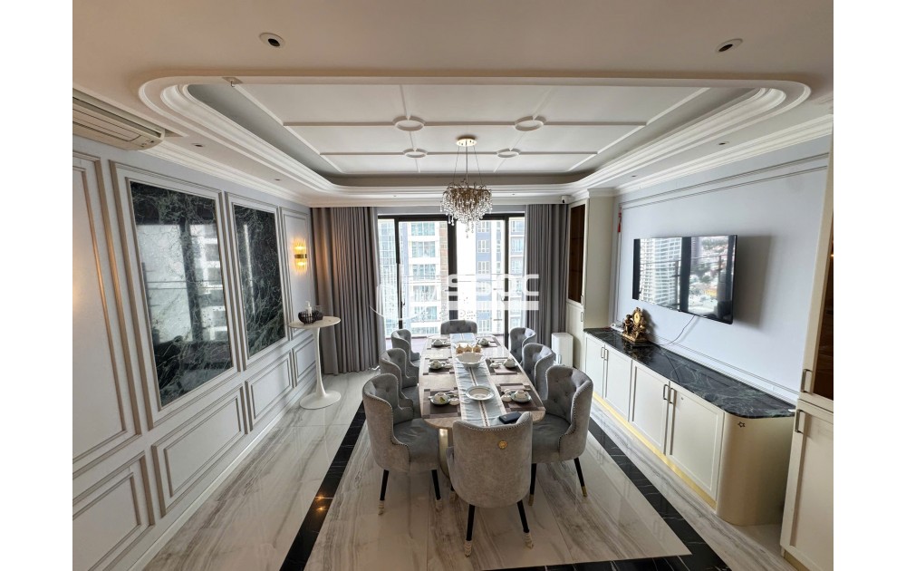 XÁCH VALI VÀO Ở NGAY CĂN HỘ ESTELLA HEIGHTS, 3 PHÒNG NGỦ 130M2 GIÁ 68 TRIỆU/THÁNG