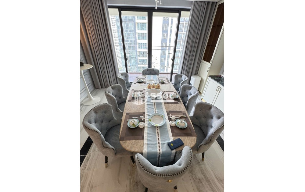XÁCH VALI VÀO Ở NGAY CĂN HỘ ESTELLA HEIGHTS, 3 PHÒNG NGỦ 130M2 GIÁ 68 TRIỆU/THÁNG