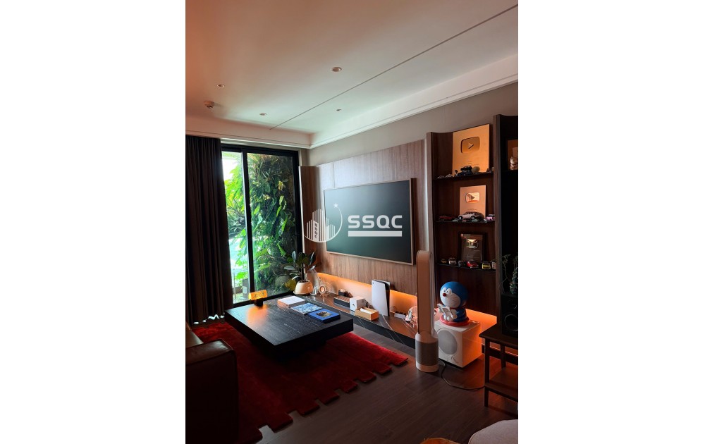 BÁN CĂN HỘ FELIZ EN VISTA, 2 PHÒNG NGỦ - 83 M2, GIÁ: 9.4 TỶ - NHÀ ĐẸP LUNG LINH