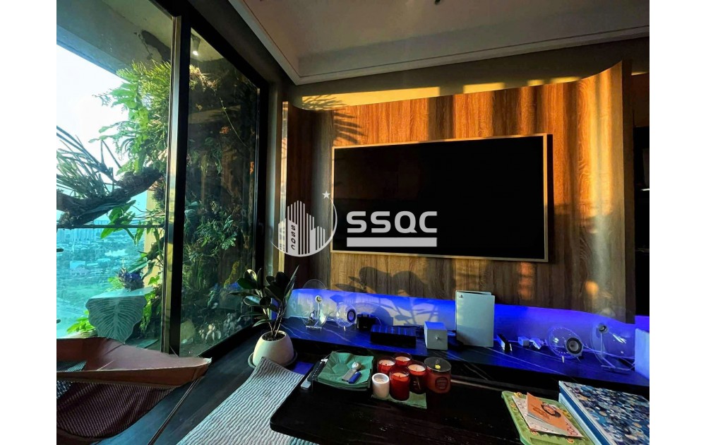 BÁN CĂN HỘ FELIZ EN VISTA, 2 PHÒNG NGỦ - 83 M2, GIÁ: 9.4 TỶ - NHÀ ĐẸP LUNG LINH