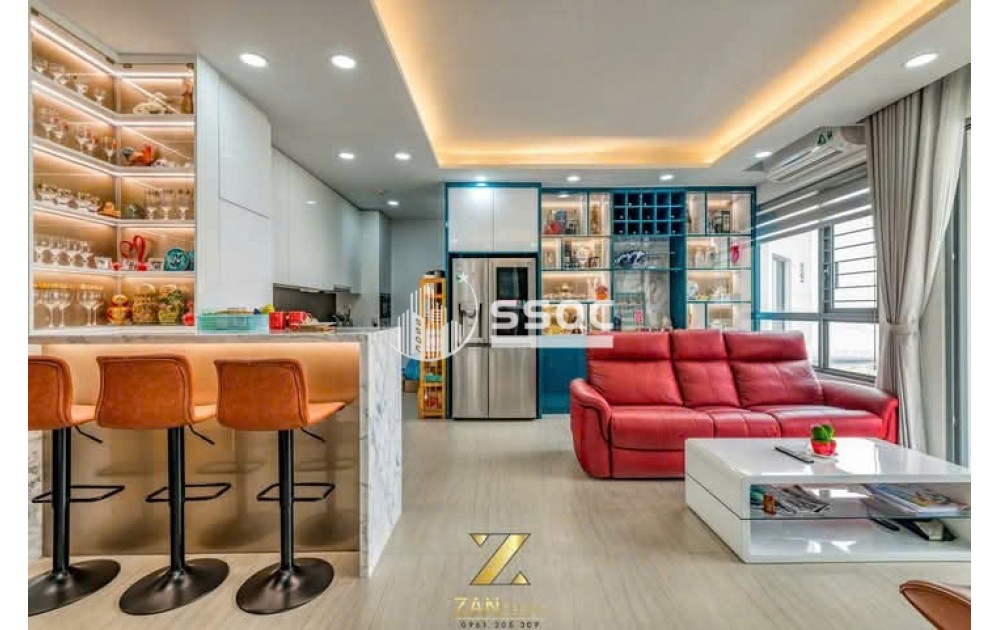 BÁN CĂN HỘ ĐẢO KIM CƯƠNG GIÁ 11.7 TỶ, DIỆN TÍCH 92 M2, 2 PHÒNG NGỦ, XÁCH VALI VÀO Ở
