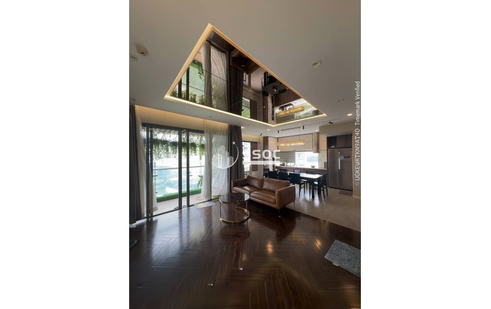 BÁN CĂN HỘ ĐẢO KIM CƯƠNG, 3 PHÒNG NGỦ 142 M2, GIÁ 20 TỶ - XÁCH VALI VÀO Ở
