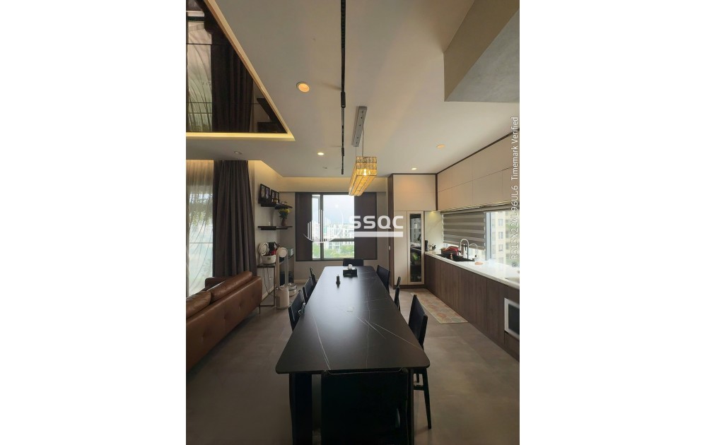 BÁN CĂN HỘ ĐẢO KIM CƯƠNG, 3 PHÒNG NGỦ 142 M2, GIÁ 20 TỶ - XÁCH VALI VÀO Ở