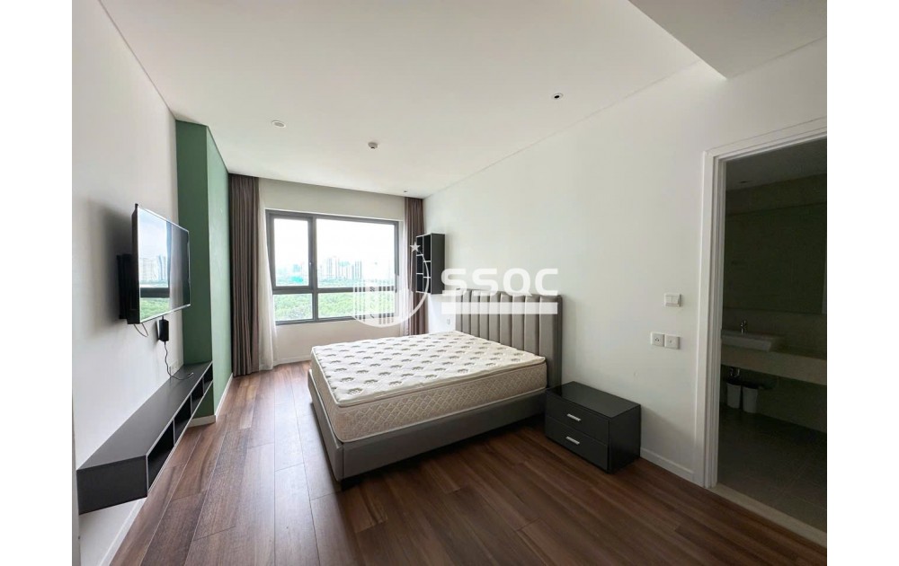 CHO THUÊ CĂN HỘ ĐẢO KIM CƯƠNG ĐẦY ĐỦ NỘI THẤT CAO CẤP, 3 PHÒNG NGỦ - 124 M2, GIÁ 37 TRIỆU/THÁNG