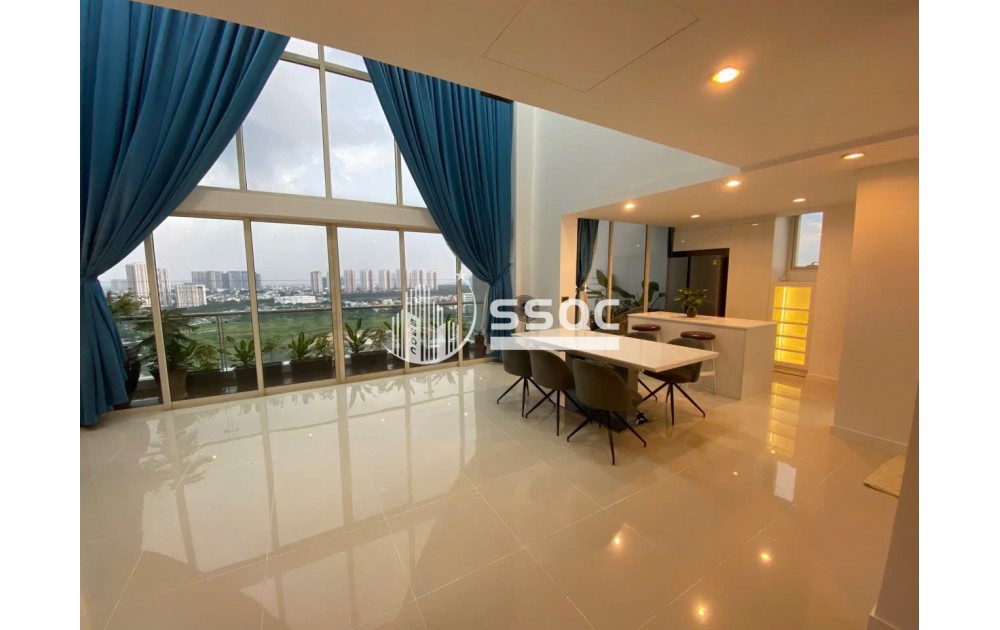 CHO THUÊ PENTHOUSE THE ESTELLA GIÁ 99 TRIỆU/THÁNG, 3 PHÒNG NGỦ - 256 M2, FULL NỘI THẤT CAO CẤP