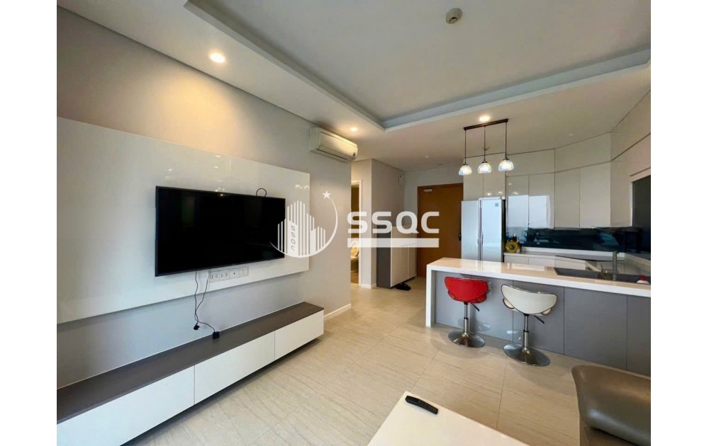 CHO THUÊ CĂN HỘ ĐẢO KIM CƯƠNG, GIÁ 19 TRIỆU/THÁNG - 1 PHÒNG NGỦ 52 M2 FULL NỘI THẤT CAO CẤP
