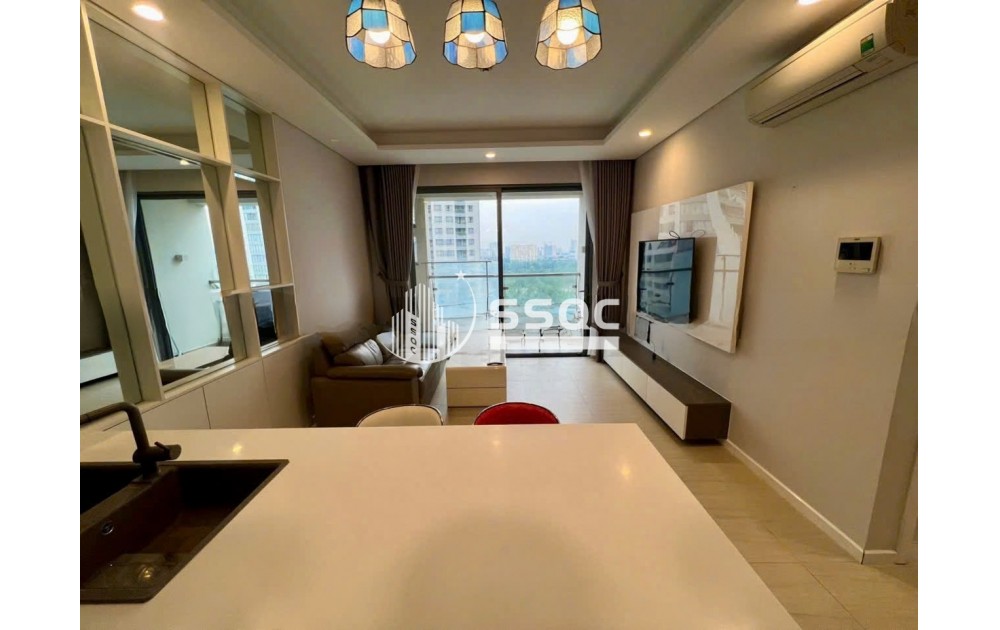 CHO THUÊ CĂN HỘ ĐẢO KIM CƯƠNG, GIÁ 19 TRIỆU/THÁNG - 1 PHÒNG NGỦ 52 M2 FULL NỘI THẤT CAO CẤP
