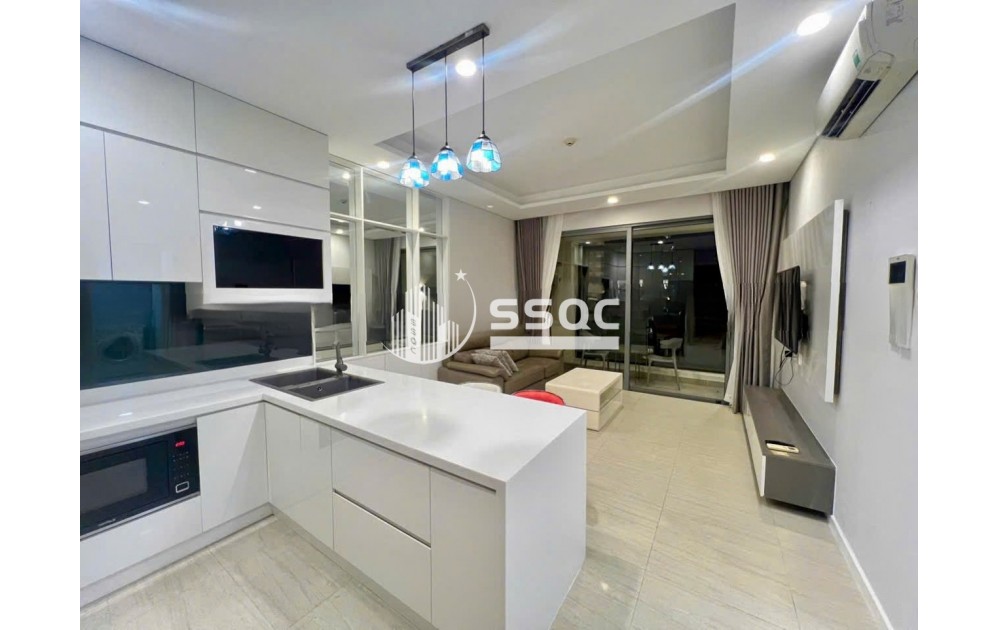 CHO THUÊ CĂN HỘ ĐẢO KIM CƯƠNG, GIÁ 19 TRIỆU/THÁNG - 1 PHÒNG NGỦ 52 M2 FULL NỘI THẤT CAO CẤP