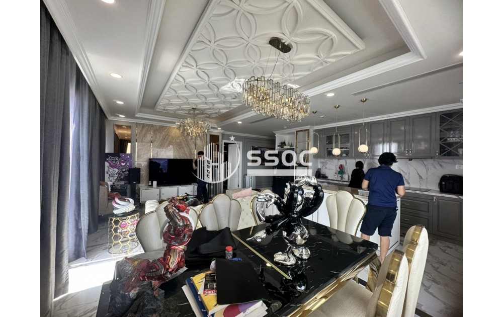 BÁN CĂN HỘ ĐẢO KIM CƯƠNG NHÀ ĐẸP LUNG LINH 3 PHÒNG NGỦ - GIÁ: 15.2 TỶ, DIỆN TÍCH: 120 M2