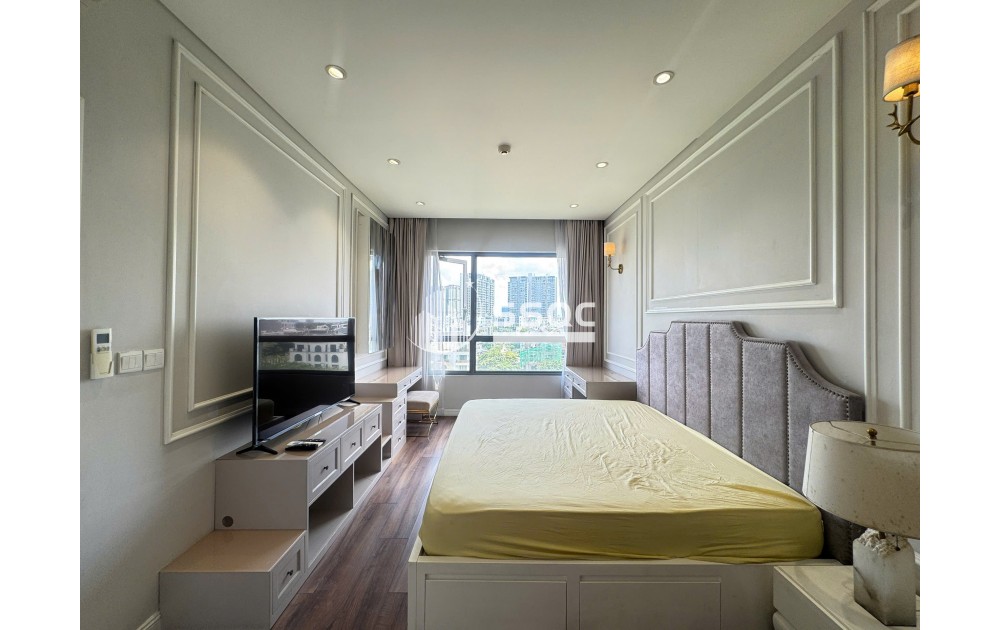 CHO THUÊ CĂN HỘ ĐẢO KIM CƯƠNG GIÁ 38 TRIỆU/THÁNG, 3 PHÒNG NGỦ - DIỆN TÍCH 117 M2, FULL NỘI THẤT CAO CẤP