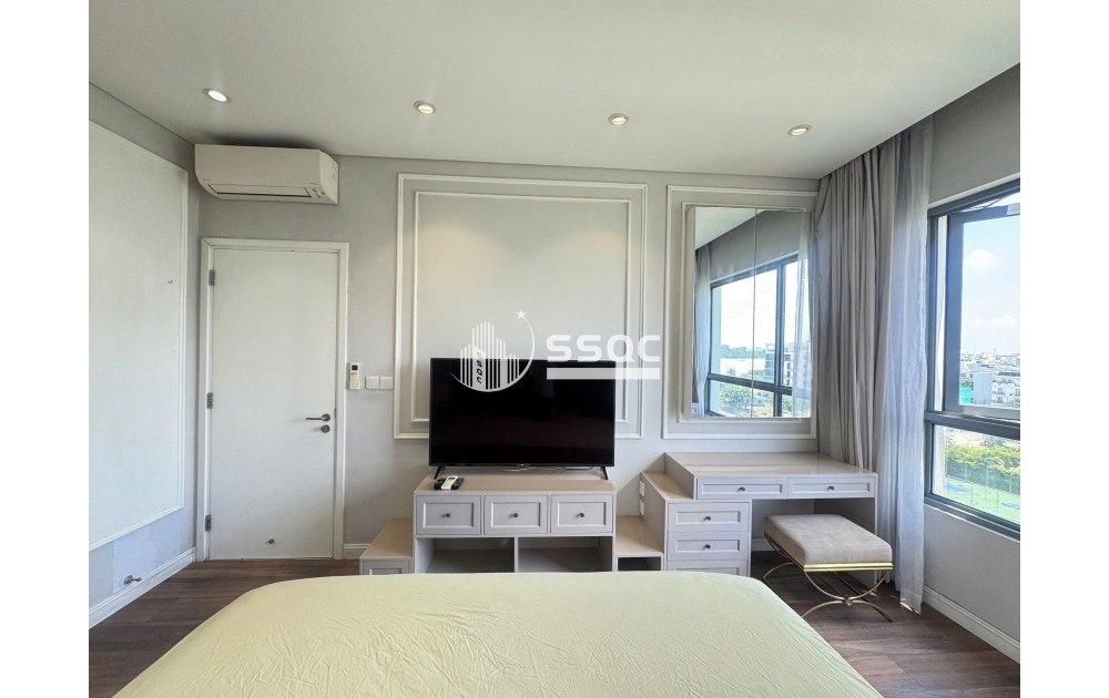 CHO THUÊ CĂN HỘ ĐẢO KIM CƯƠNG GIÁ 38 TRIỆU/THÁNG, 3 PHÒNG NGỦ - DIỆN TÍCH 117 M2, FULL NỘI THẤT CAO CẤP