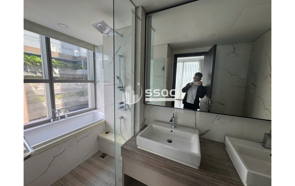 NHÀ ĐẸP GIÁ TỐT CHO THUÊ CĂN HỘ EMPIRE CITY, 3 PHÒNG NGỦ - 153 M2, GIÁ: 44 TRIỆU/THÁNG