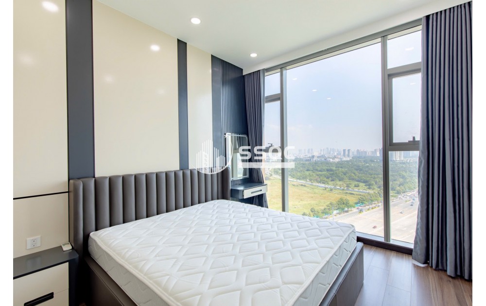 CHO THUÊ CĂN HỘ EMPIRE CITY 2 PHÒNG NGỦ 93 M2 FULL NỘI THẤT CAO CẤP GIÁ 38 TRIỆU/THÁNG