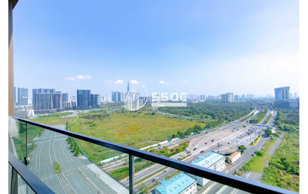 CHO THUÊ CĂN HỘ EMPIRE CITY 2 PHÒNG NGỦ 93 M2 FULL NỘI THẤT CAO CẤP GIÁ 38 TRIỆU/THÁNG