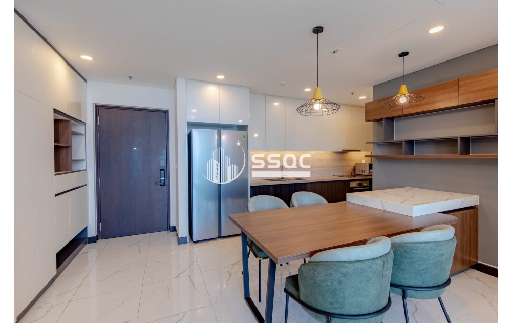 CHO THUÊ CĂN HỘ EMPIRE CITY 2 PHÒNG NGỦ 93 M2 FULL NỘI THẤT CAO CẤP GIÁ 38 TRIỆU/THÁNG