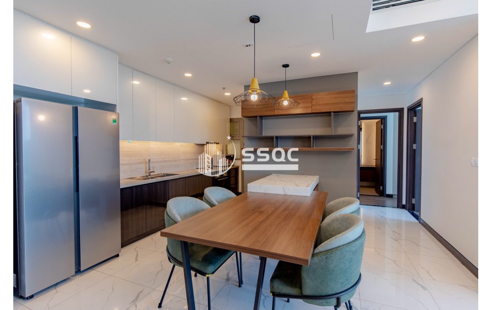 CHO THUÊ CĂN HỘ EMPIRE CITY 2 PHÒNG NGỦ 93 M2 FULL NỘI THẤT CAO CẤP GIÁ 38 TRIỆU/THÁNG