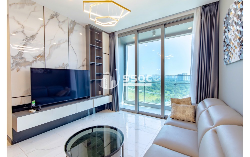 CHO THUÊ CĂN HỘ EMPIRE CITY 2 PHÒNG NGỦ 93 M2 FULL NỘI THẤT CAO CẤP GIÁ 38 TRIỆU/THÁNG