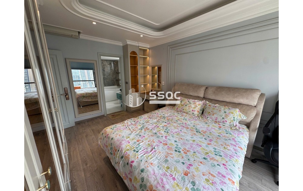 XÁCH VALI VÀO Ở NGAY - CHO THUÊ CĂN HỘ ESTELLA HEIGHTS, GIÁ 68 TRIỆU/THÁNG - 3 PHÒNG NGỦ 130 M2